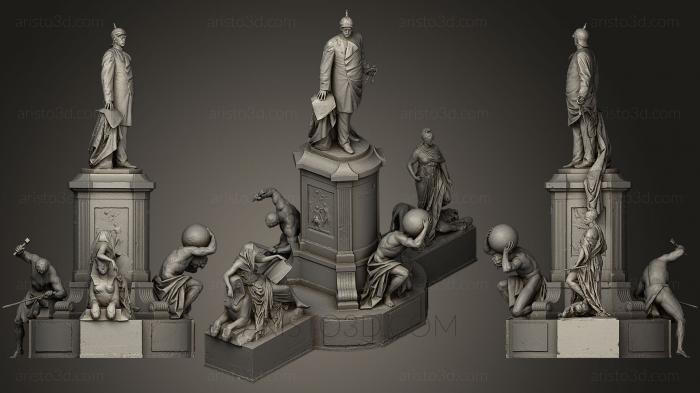 Memorial (PM_0221) 3D model for CNC machine